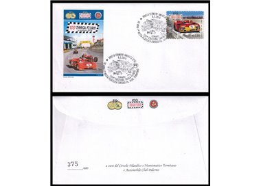 ITALIA 2016 Busta Ufficiale 100ª Targa Florio (2)