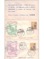 ITALY 1962 FDC (Capitolium) Postal Diligence