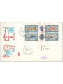 ITALIA 1981 FDC (Venetia) Aerei Blocco