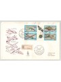 ITALIA 1983 FDC (Venetia) Aerei Blocco