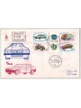 ITALY 1984 FDC (Venice) Auto Blocco