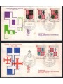 SMOM 1979 FDC (Venetia) Stemmi dei Grandi Maestri 2ª serie