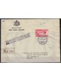 FDC SAN MARINO 1961 Helicopter 1 Collector's Cover