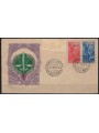 FDC TRIESTE A 1954 INTERPOL General Assembly