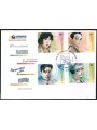 FDC Argentina 2002 Famous People