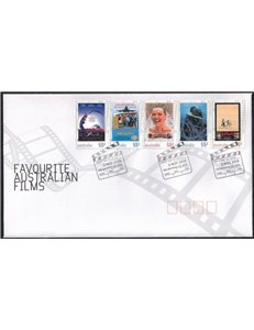 FDC AUSTRALIA 2008 Cinema