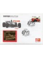 FDC SAN MARINO 1997 50th Anniversary Ferrari (gold foil stamp)