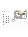 ITALY 2000 FDC Meditation and Expression