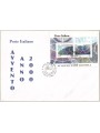 ITALIA 2000 FDC Le Generazioni e lo Spazio