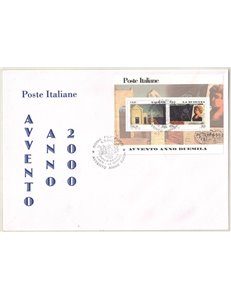 ITALY 2000 FDC Art and Science