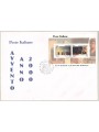 ITALIA 2000 FDC L'Arte e la Scienza
