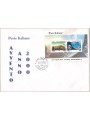 ITALY 2000 FDC The Past and the Future