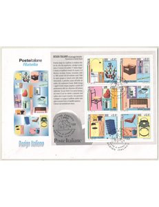 ITALY 2000 FDC Italian Design