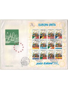 ITALIA 1993 FDC (Ala) Europa Unita BF
