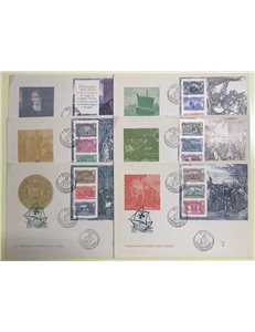 ITALY 1992 FDC (Wing) The Voyages of Columbus