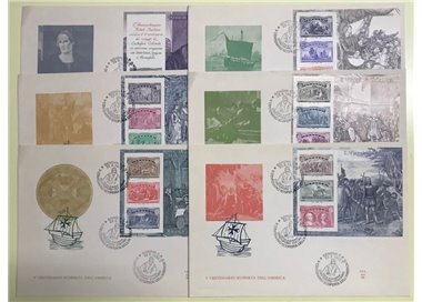 ITALY 1992 FDC (Wing) The Voyages of Columbus