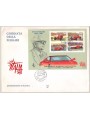 ITALY 1998 FDC (Wing) Ferrari s/s Day