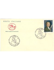 FDC ITALIA 2000 Antonio Salieri 1 Busta Cavallino (Legnago)