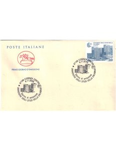 FDC ITALIA 2000 Università di Cosenza 1 Busta Cavallino