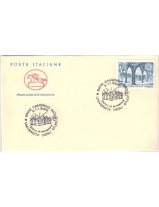 FDC ITALIA 2000 Università di Camerino 1 Busta Cavallino
