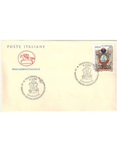 FDC ITALY 2000 Accademia Roveretana 1 Envelope Cavallino