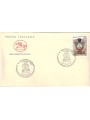 FDC ITALIA 2000 Accademia Roveretana 1 Busta Cavallino