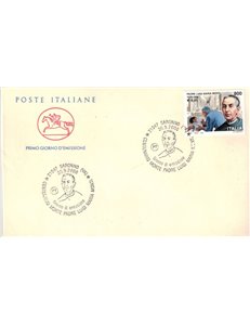 FDC ITALY 2000 Father Luigi Maria Monti 1 Cavallino Envelope