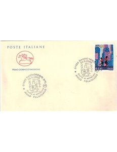 FDC ITALIA 2000 Anno felliniano 1 Busta Cavallino