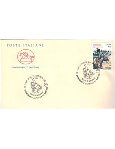 FDC ITALIA 2000 Battaglia di Marengo 1 Busta Cavallino