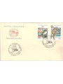 FDC ITALIA 2000 Giochi olimpici 1 Busta Cavallino (Riccione)