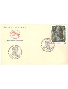 FDC ITALY 2000 Carlo Crivelli 1 Cavallino Envelope