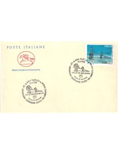 FDC ITALIA 2000 Condotte d'acqua 1 Busta Cavallino