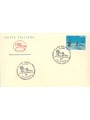 FDC ITALIA 2000 Condotte d'acqua 1 Busta Cavallino