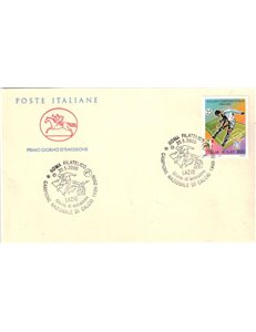 FDC ITALY 2000 Lazio Champion of Italy 1 Envelope Cavallino