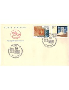 FDC ITALIA 2000 Museo storico 1 Busta Cavallino