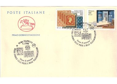 FDC ITALY 2000 Historical Museum 1 Cavallino Cover