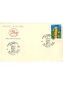 FDC ITALY 2000 Europe 1 Cavallino Cover
