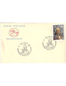 FDC ITALIA 2000 Niccolò Piccinni 1 Busta Cavallino