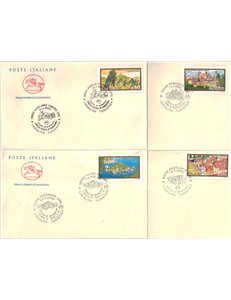 ITALY 2000 FDC (Cavallino) Tourism
