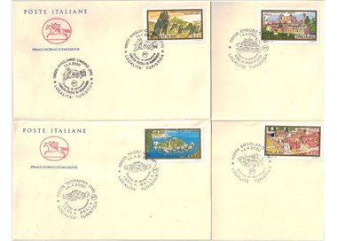 ITALIA 2000 FDC (Cavallino) Turismo