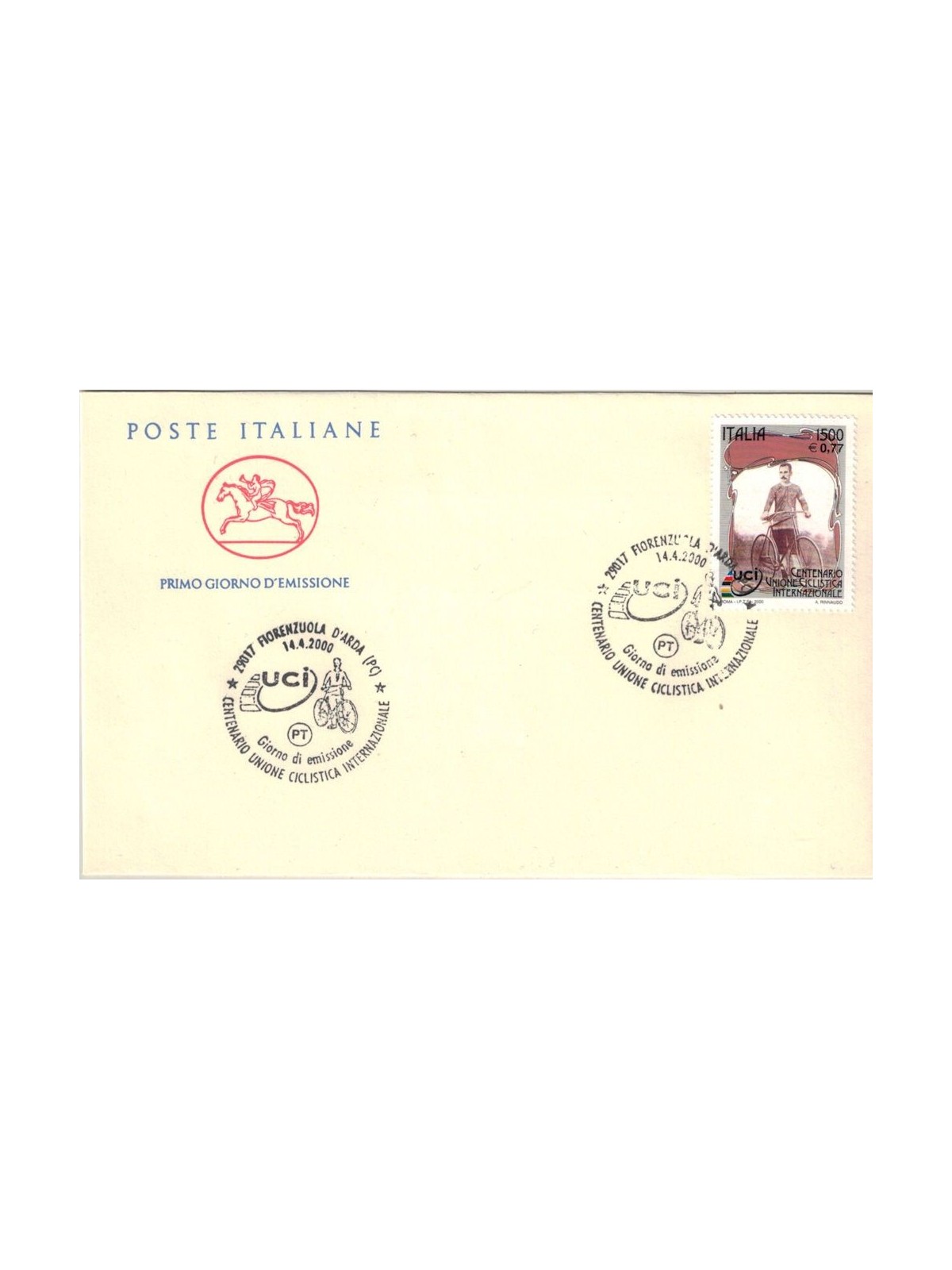 ITALIA 2000 FDC (Cavallino) Unione ciclistica