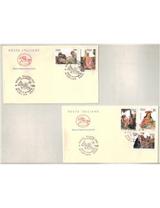 ITALY 2000 FDC (Cavallino) Life of Jesus