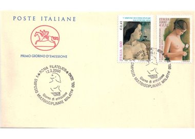 ITALY 2000 FDC (Cavallino) Symposium on Breast Diseases