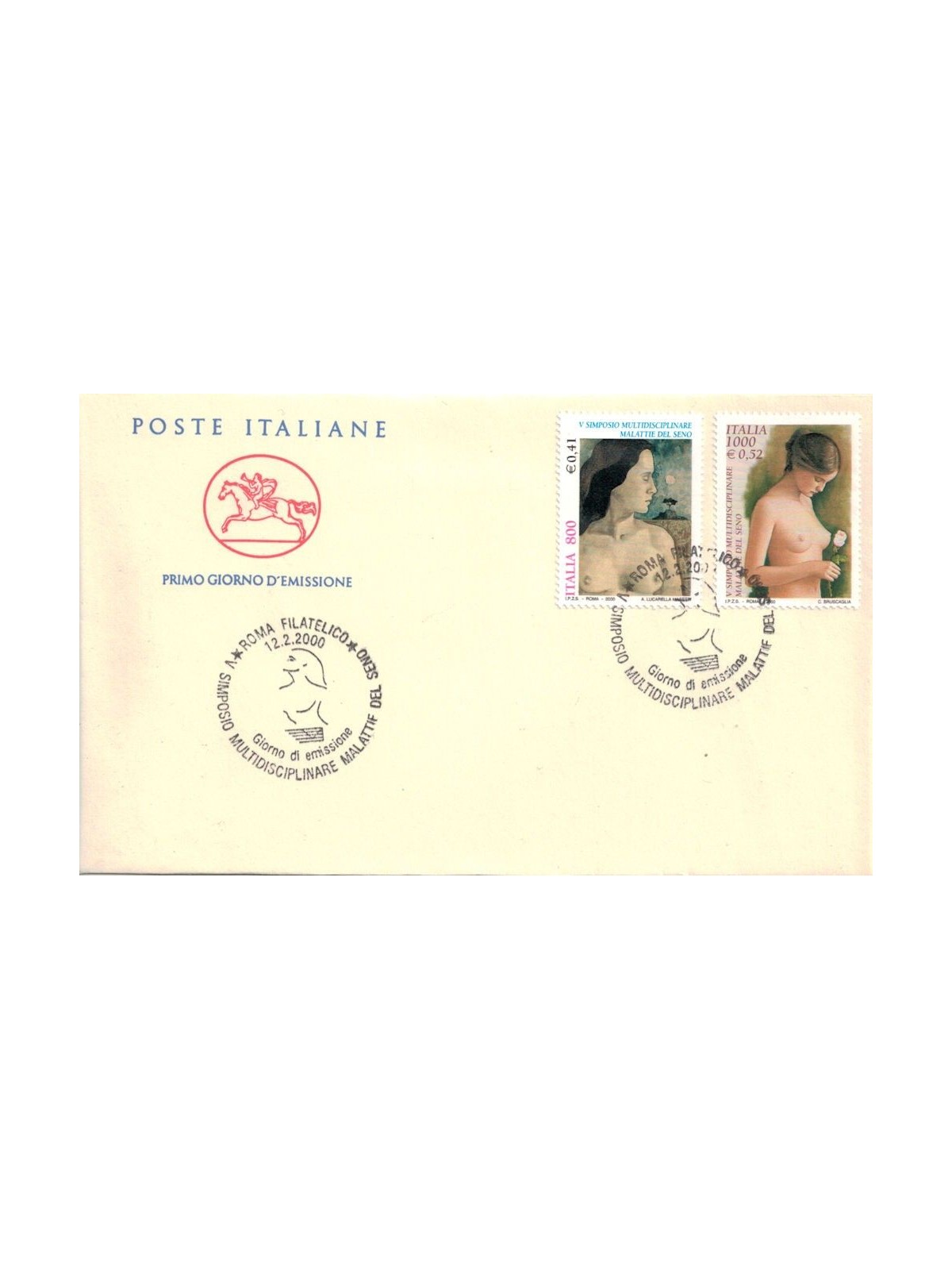 ITALY 2000 FDC (Cavallino) Symposium on Breast Diseases