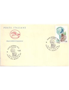 ITALIA 2000 FDC (Cavallino) Coppa del mondo di sci