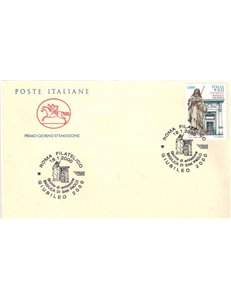 ITALIA 2000 FDC (Cavallino) Basilica di San Paolo