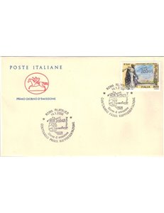 ITALIA 2000 FDC (Cavallino) Centenario della Tosca