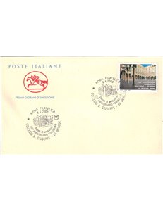 ITALY 2000 FDC (Cavallino) San Giuseppe College
