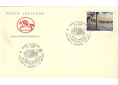 ITALIA 2000 FDC (Cavallino) Collegio San Giuseppe