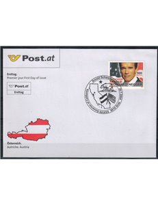 FDC AUSTRIA 2004 Arnold Schwarzenegger